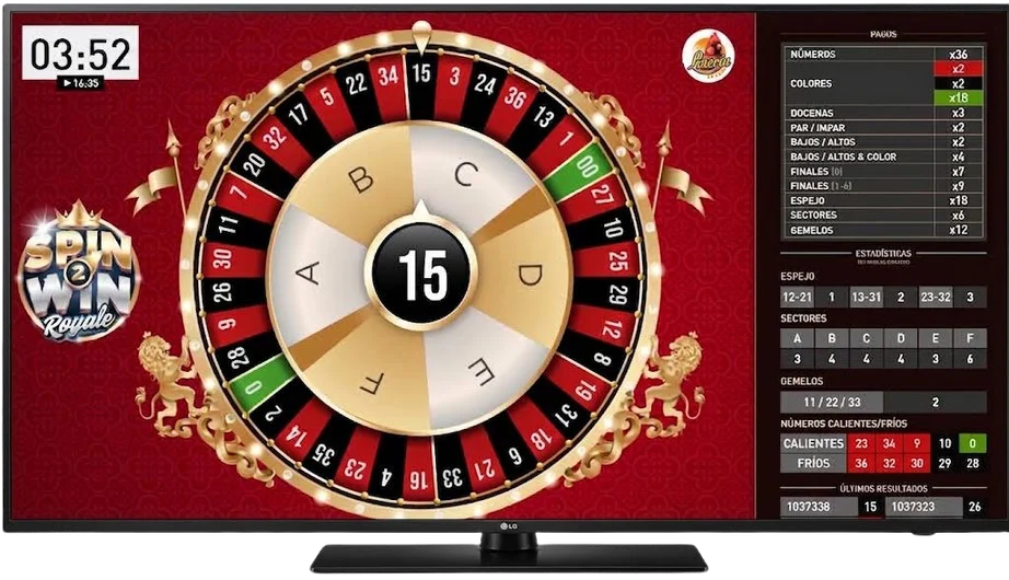 Juegos & lotería virtual